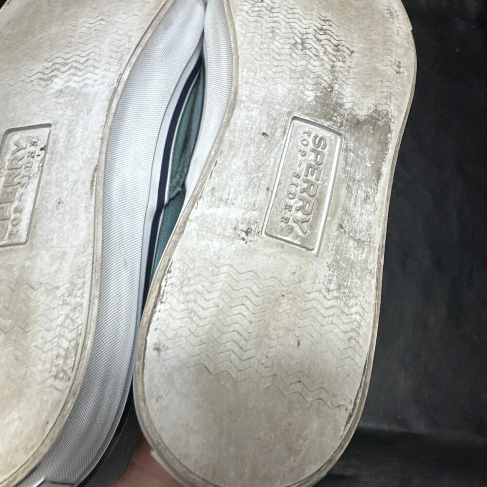 Sperry tennis shoes Women’s size 7.5 - Teal Green BP - Picture 13 of 13